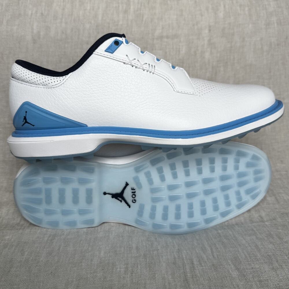 [MENS 8.5] Nike Jordan ADG 5 UNC White University Blue FQ6642-104